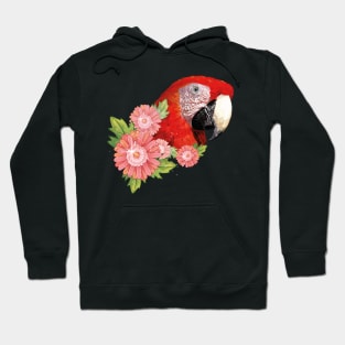 Scarlet macaw Hoodie